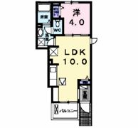 ジャン ノーブル Eの間取り画像
