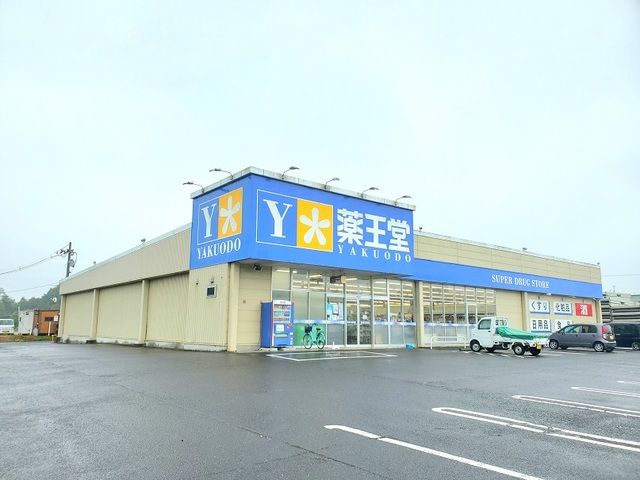 近くの薬王堂宮城川崎店まで1,400m（徒歩18分）