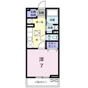 Charme金屋の間取り画像