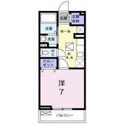 Charme金屋の間取り画像