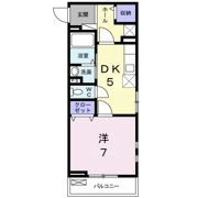Charme金屋の間取り画像
