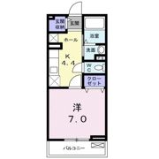 Charme金屋の間取り画像
