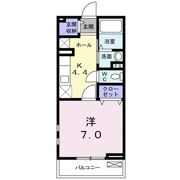 Charme金屋の間取り画像