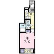Nagomi Ⅲの間取り画像