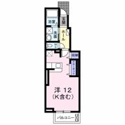 アライブ・マツバラ Ⅰの間取り画像