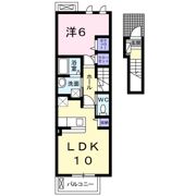 アライブ・マツバラ Ⅰの間取り画像