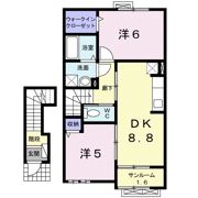 バーベナの間取り画像