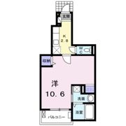 クローバー・Aの間取り画像
