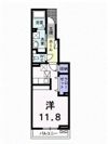 ベネディーレ Ⅱの間取り画像