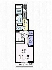 ベネディーレ Ⅱの間取り画像
