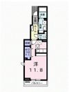 ベネディーレ Ⅱの間取り画像