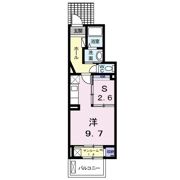 クレメント カーサAの間取り画像
