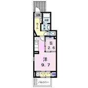 クレメント カーサBの間取り画像