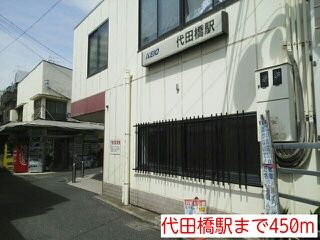 近くの代田橋駅まで450m(徒歩6分)