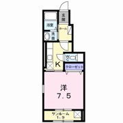 ダイヤモンドMOON Ⅰの間取り画像