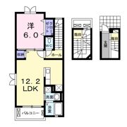 Palece Novaの間取り画像