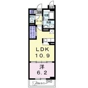 ベルクレールの間取り画像