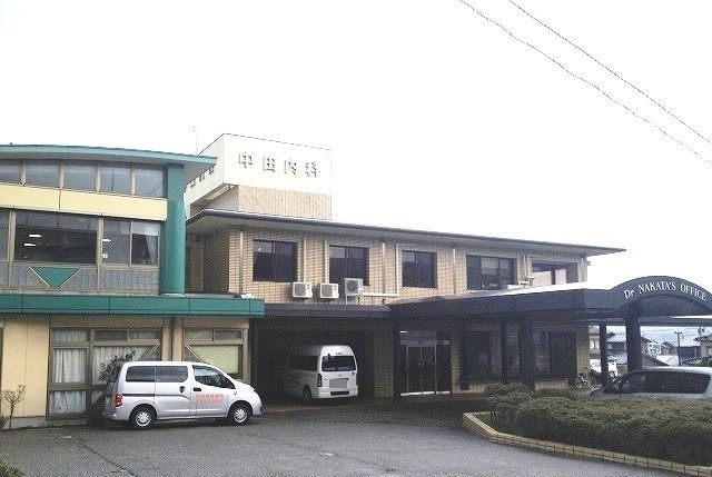 近くの中田内科まで180m（徒歩3分）
