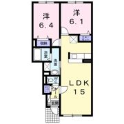 パレストラ ベルデの間取り画像