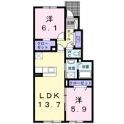 カンポ ベルデの間取り画像