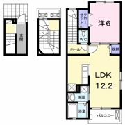 メゾン・ジェルメ Sの間取り画像