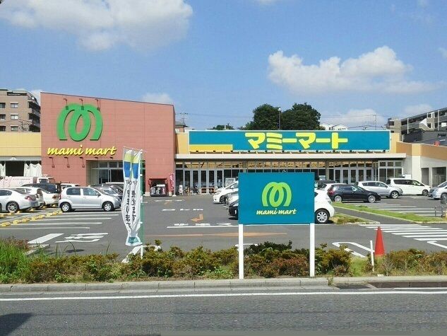 近くのマミーマート 西堀店まで300m(徒歩4分)