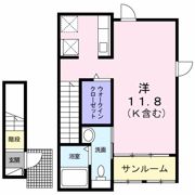 Maple Houseの間取り画像