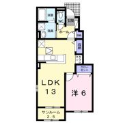 プレジャーの間取り画像