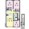 ラ・ルーチェ杉並の間取り画像