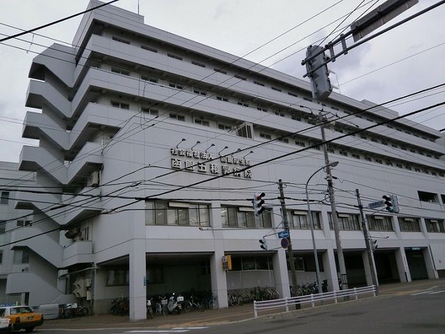 近くの函館五稜郭病院まで450m(徒歩6分)