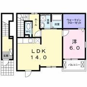 プロムナード レジデンスの間取り画像