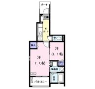 ブリッサ港西Ⅱの間取り画像
