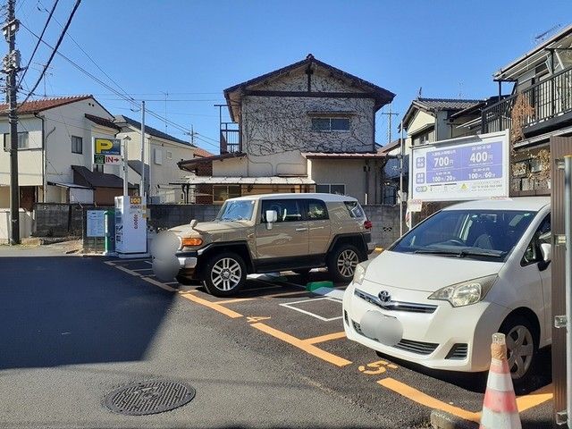 近くのコインパーキングまで220m（徒歩3分）