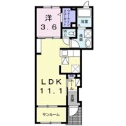 リンデン タカキの間取り画像