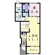 リンデン タカキの間取り画像