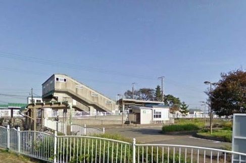 近くの大形駅まで1,100m（徒歩14分）