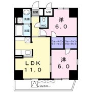 サン ガーデンの間取り画像