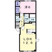 Olympus（オリンポス）の間取り画像