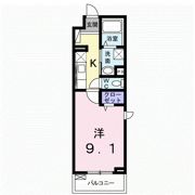 ボビスネロの間取り画像