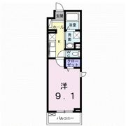 ボビスネロの間取り画像