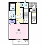 グレイスⅡの間取り画像