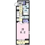 ハミルトンハウスの間取り画像