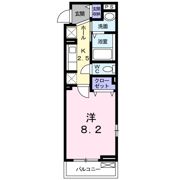 ハミルトンハウスの間取り画像
