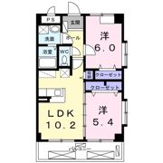 コーポYAKA・大北の間取り画像
