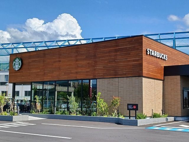 近くのスターバックスコーヒー松本笹部まで250m（徒歩4分）