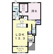 リオコリーナCの間取り画像