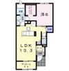 リオコリーナCの間取り画像