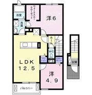 リオコリーナCの間取り画像