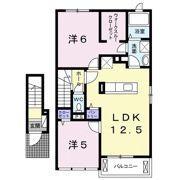 リオコリーナCの間取り画像
