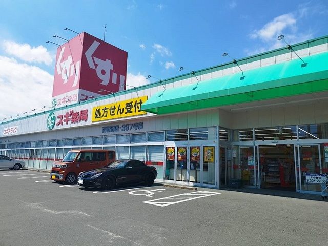 近くのスギ薬局まで300m（徒歩4分）